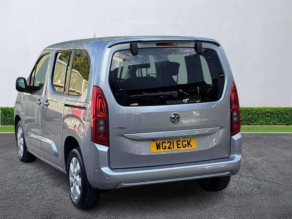 Vauxhall Combo Life 1.5 Turbo D Se Grey #2