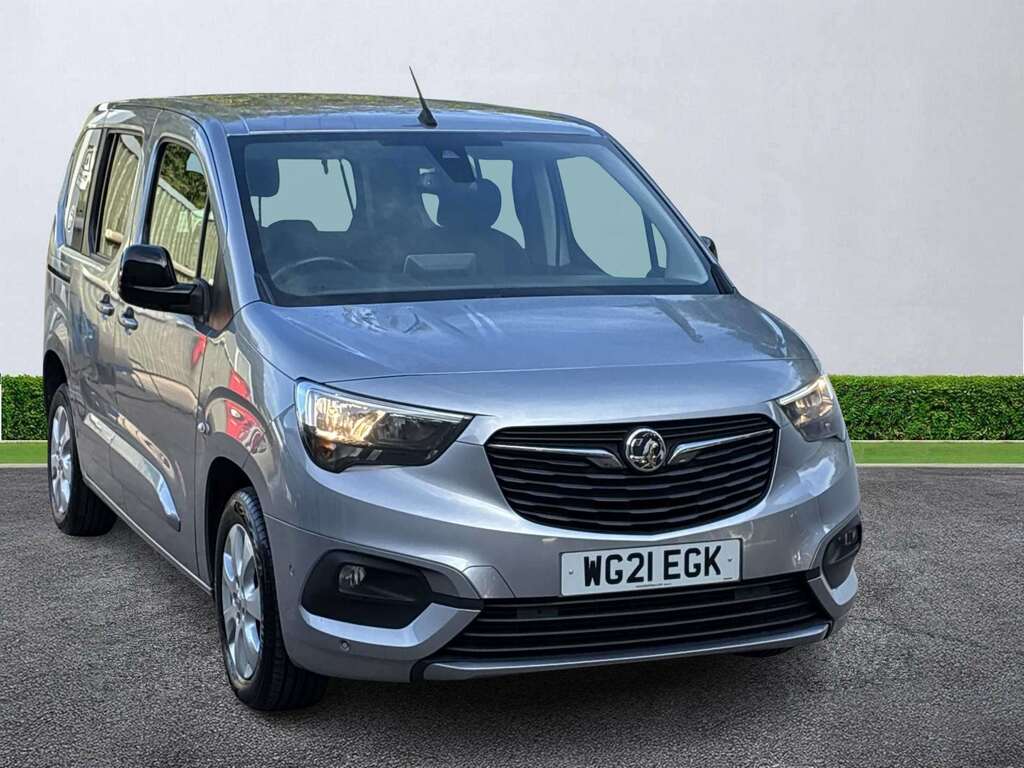 Vauxhall Combo Life 1.5 Turbo D Se Grey