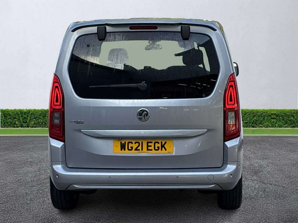 Vauxhall Combo Life 1.5 Turbo D Se Grey #4