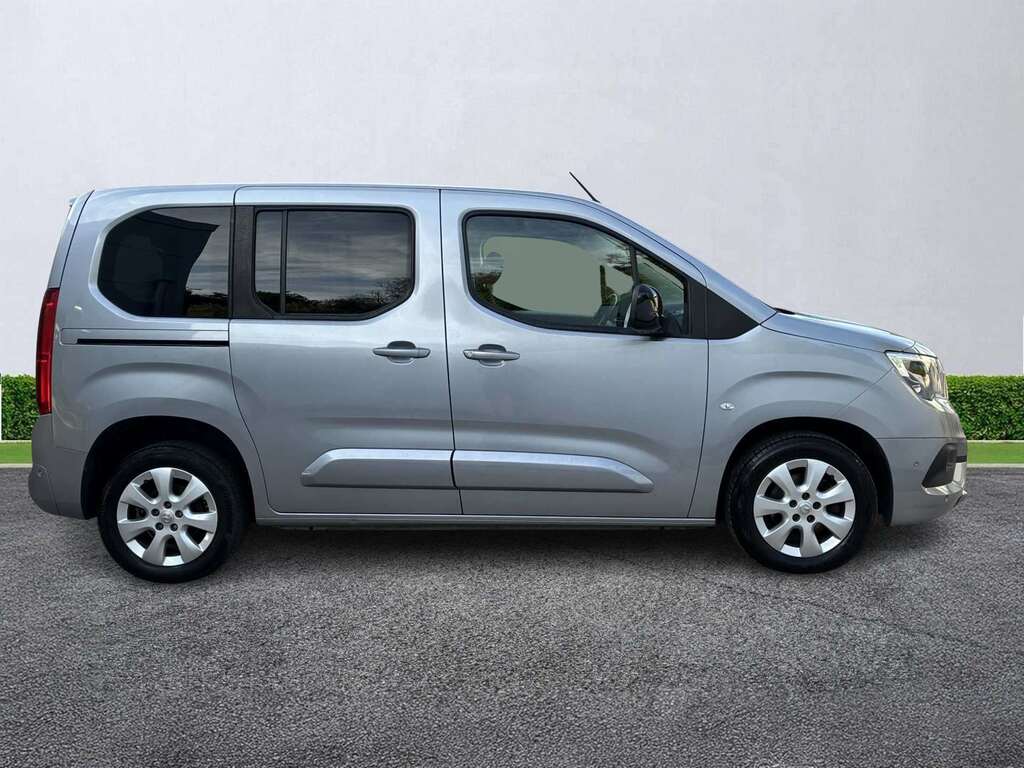 Vauxhall Combo Life 1.5 Turbo D Se Grey #3