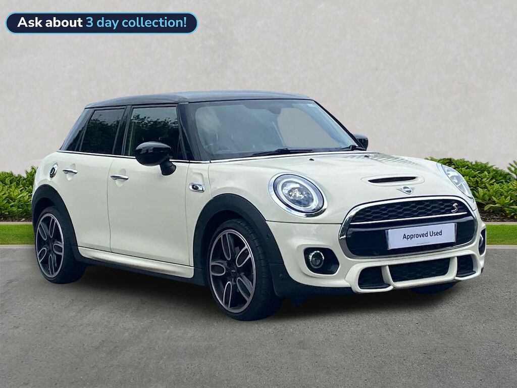 Mini Hatch 2.0 Cooper S Sport Hatchback Steptronic White
