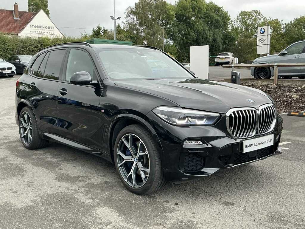 BMW X5 Xdrive30d M Sport Black