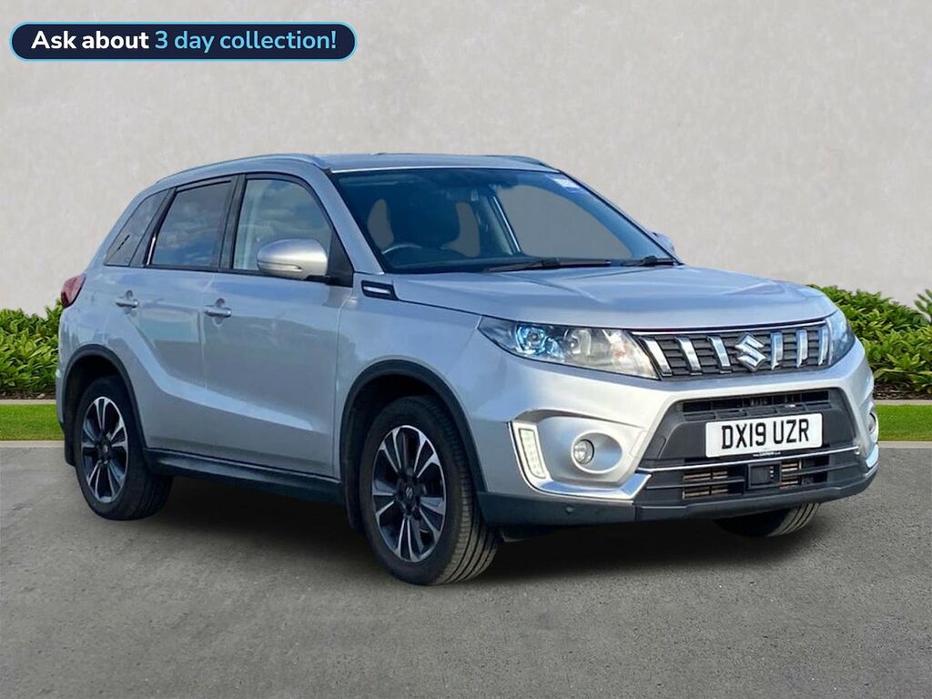 Suzuki Vitara 1.4 Boosterjet Sz5 Suv Allgrip Eur Silver