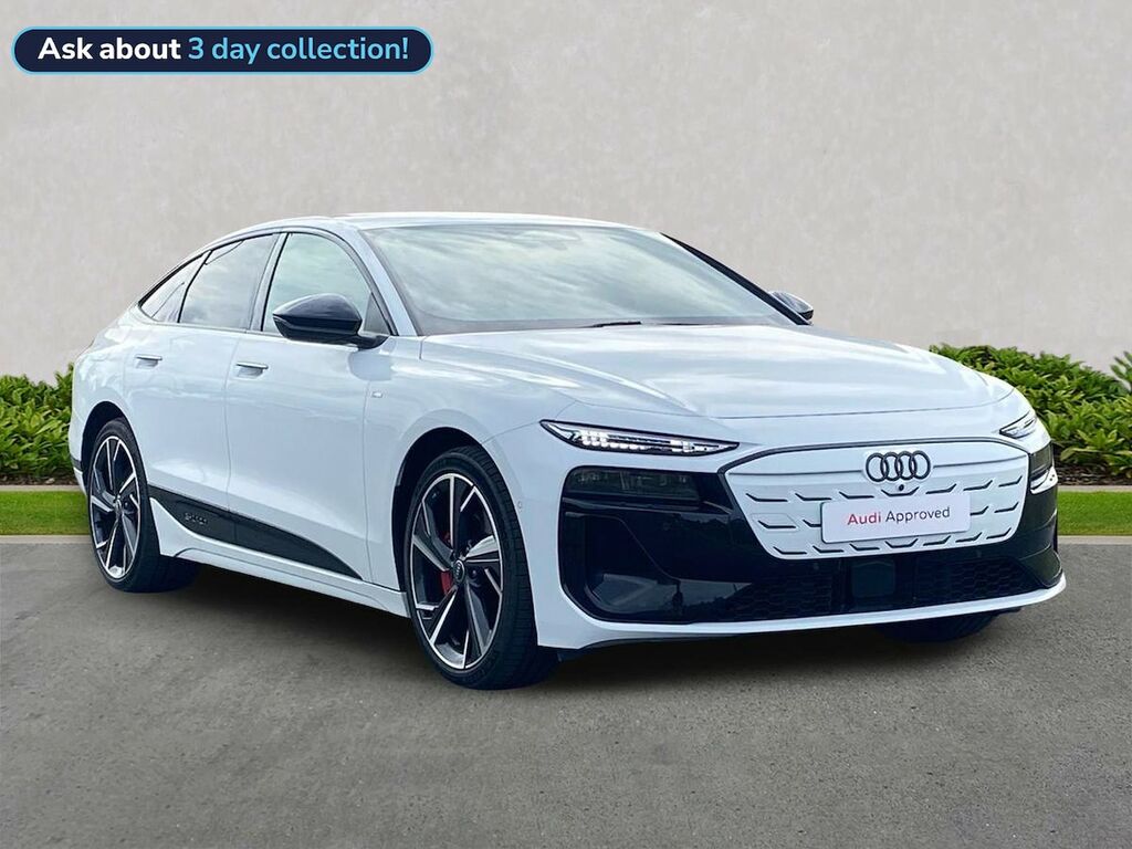 Audi A6 100Kwh Performance Edition 1 Hatchback Electri White