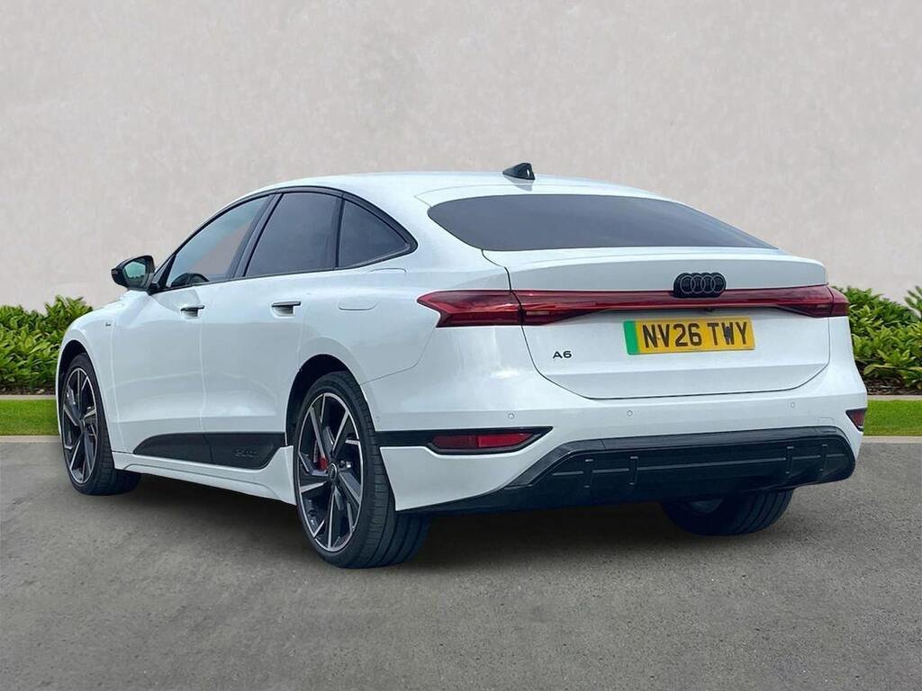 Audi A6 100Kwh Performance Edition 1 Hatchback Electri White #2