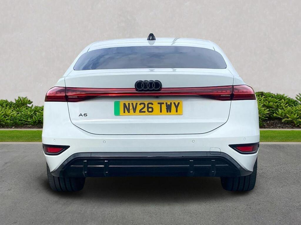 Audi A6 100Kwh Performance Edition 1 Hatchback Electri White #4