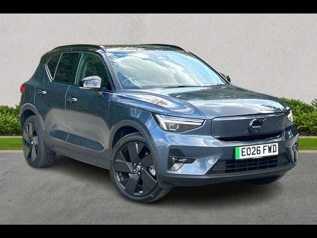 Volvo EX40 325Kw Tm Perf Ultra Black Edition 82Kwh Blue