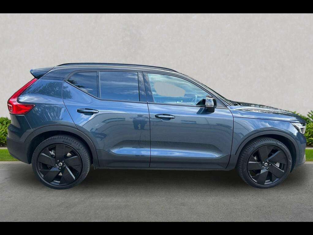 Volvo EX40 325Kw Tm Perf Ultra Black Edition 82Kwh Blue #3