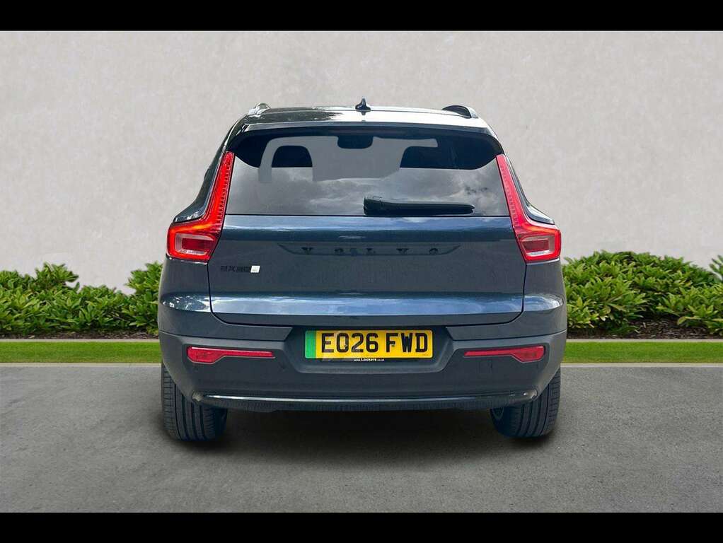 Volvo EX40 325Kw Tm Perf Ultra Black Edition 82Kwh Blue #4