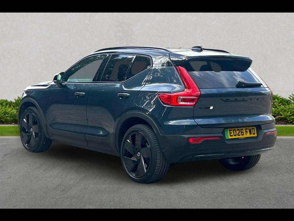 Volvo EX40 325Kw Tm Perf Ultra Black Edition 82Kwh Blue #2
