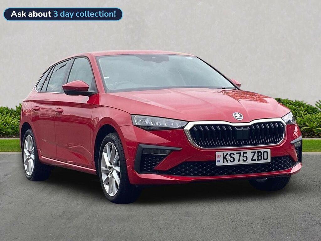 Skoda Scala 1.0 Tsi Se L Edition Hatchback Dsg Euro Red