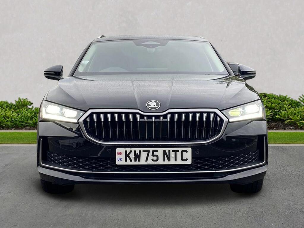 Skoda Superb 1.5 Tsi Iv 25.7Kwh Se L Estate Plug-in Black #5