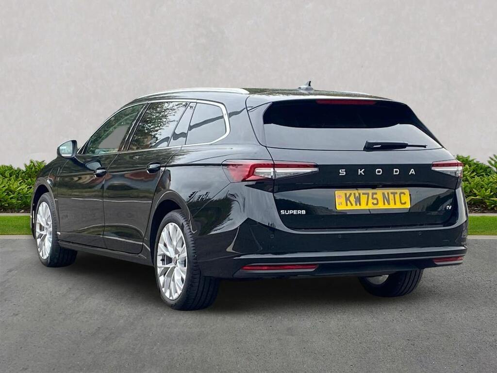 Skoda Superb 1.5 Tsi Iv 25.7Kwh Se L Estate Plug-in Black #2