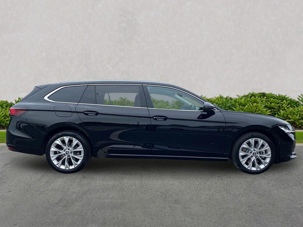 Skoda Superb 1.5 Tsi Iv 25.7Kwh Se L Estate Plug-in Black #3