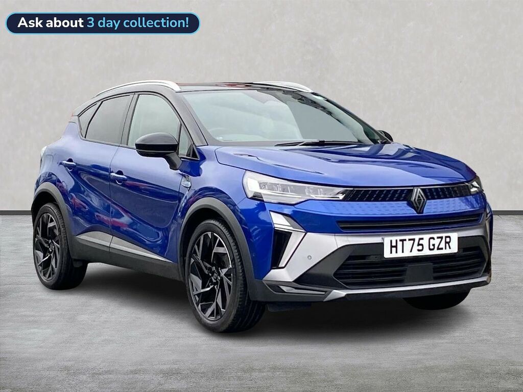 Renault Captur 1.2 Tce Esprit Alpine Suv Euro 6 Blue