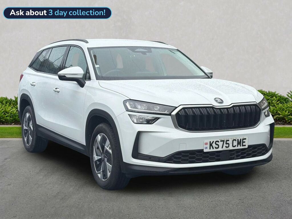 Skoda Kodiaq 1.5 Tsi Iv 25.7Kwh Se Suv Plug-in Hybri White
