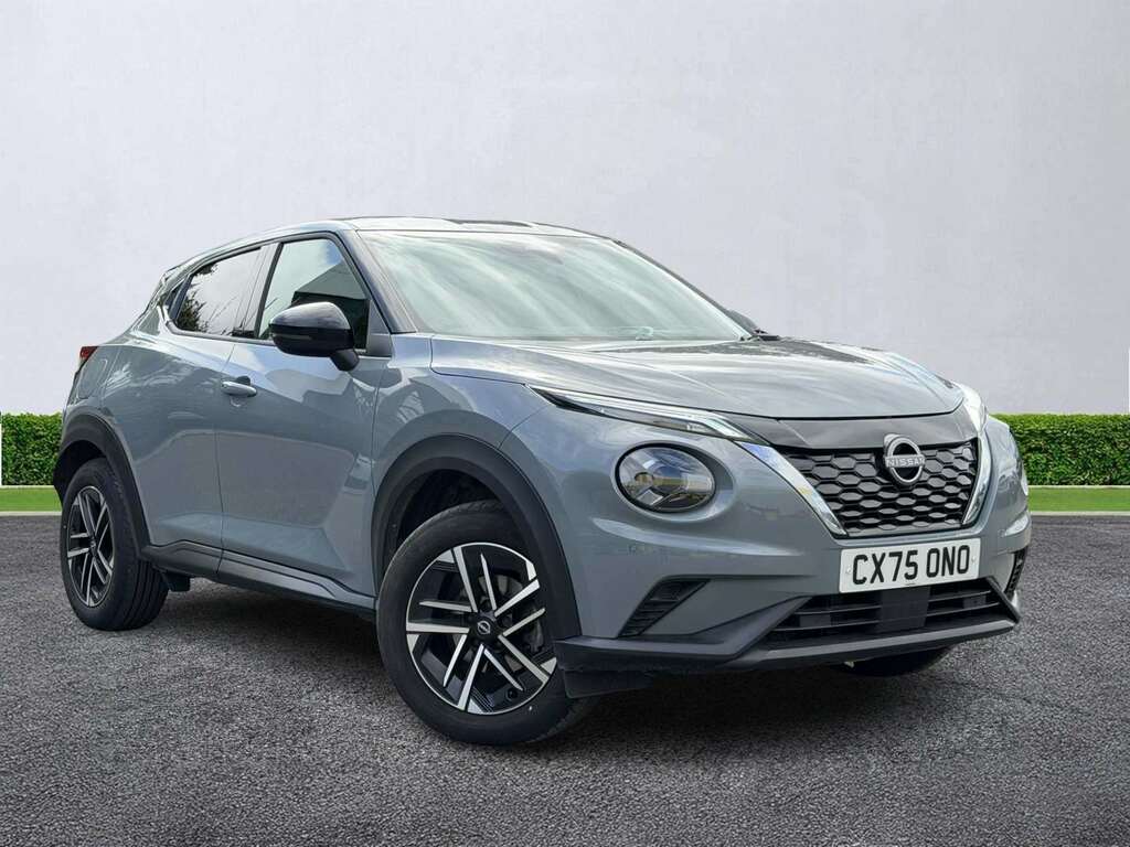 Nissan Juke 1.6 Hybrid N-connecta Grey