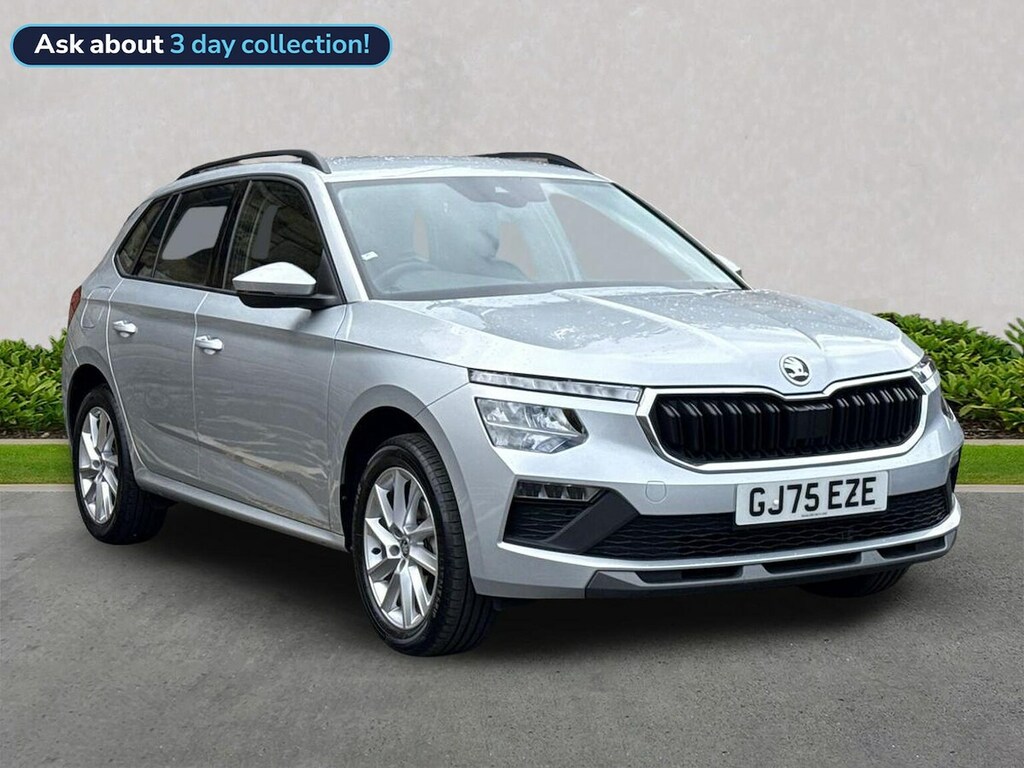 Skoda Kamiq 1.0 Tsi Se Edition Suv Euro 6 S Silver