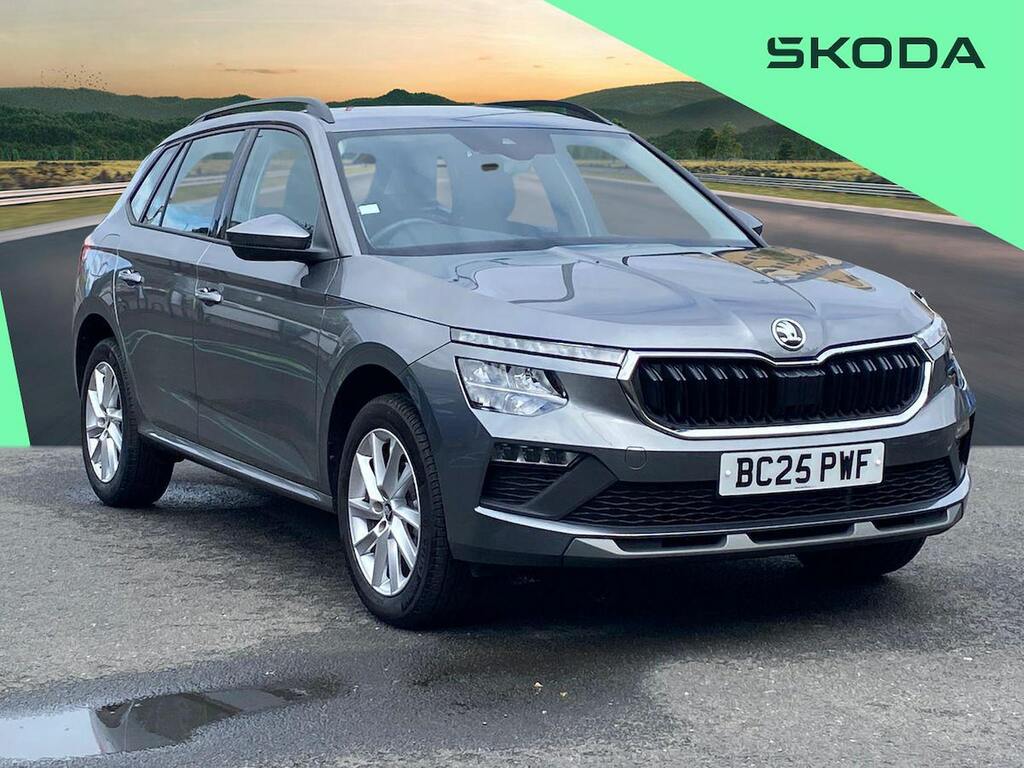 Skoda Kamiq 1.0 Tsi Se Edition Suv Dsg Euro 6 Ss Grey
