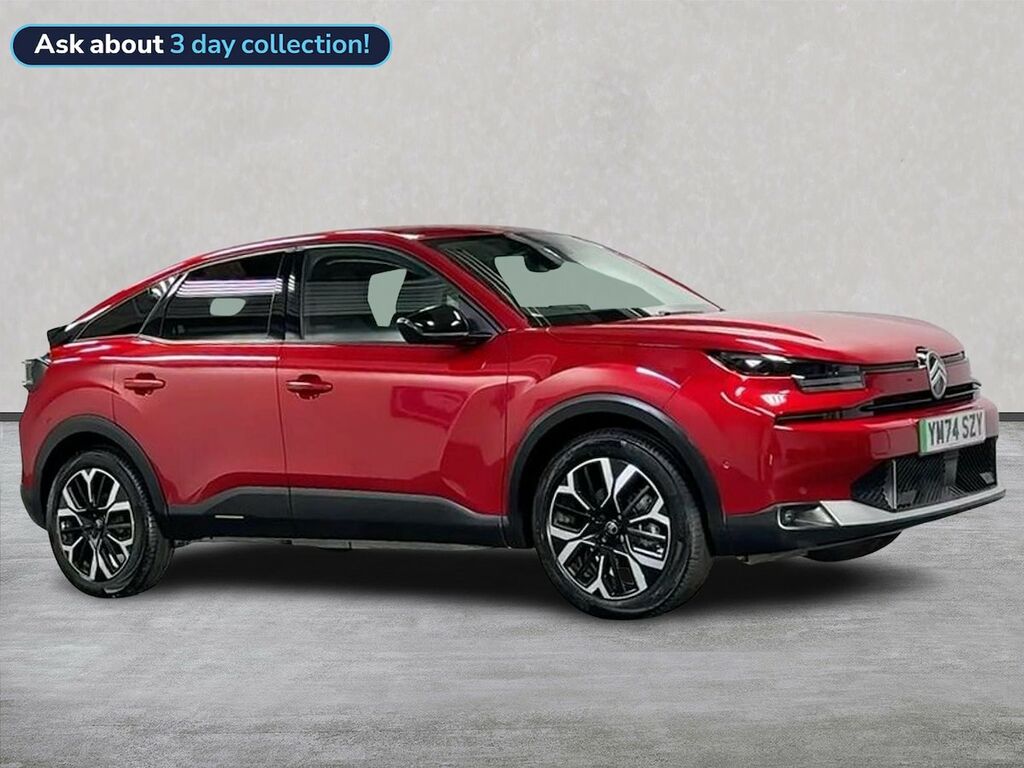 Citroen e-C4 Extended Range 54Kwh Max Hatchback Au Red