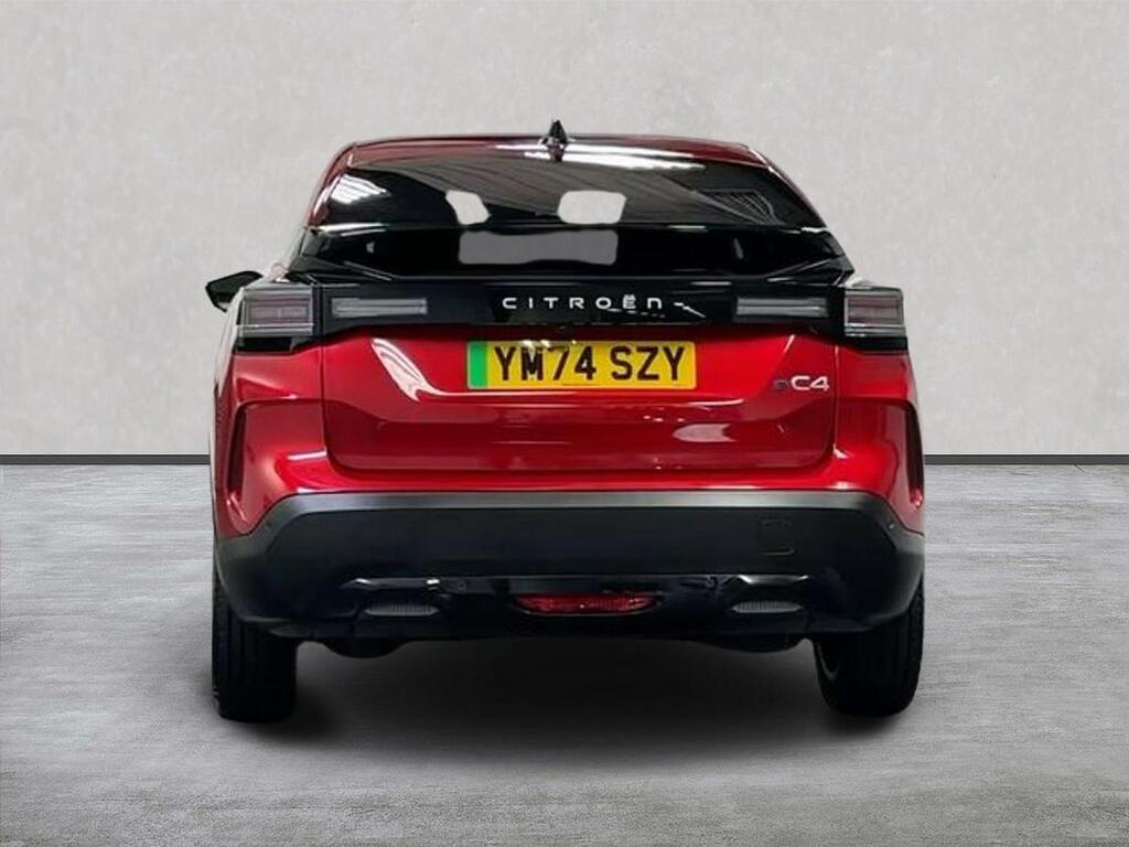Citroen e-C4 Extended Range 54Kwh Max Hatchback Au Red #4