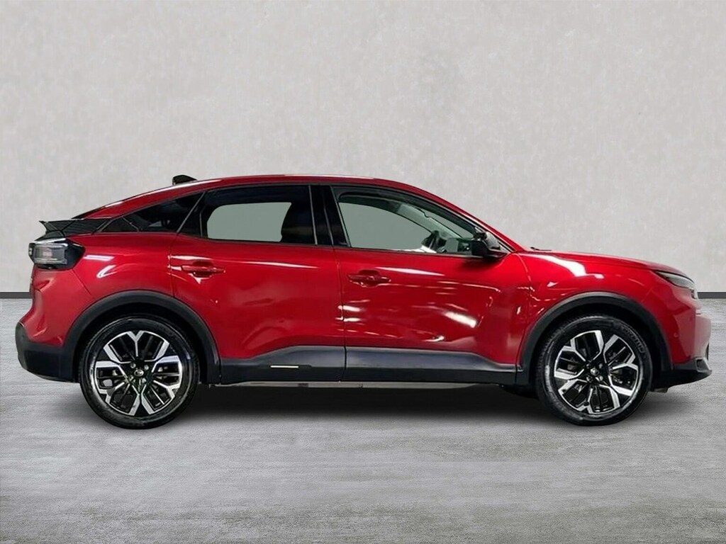 Citroen e-C4 Extended Range 54Kwh Max Hatchback Au Red #3