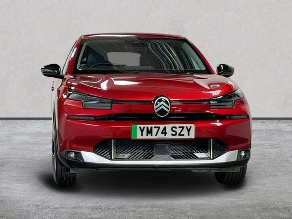 Citroen e-C4 Extended Range 54Kwh Max Hatchback Au Red #5