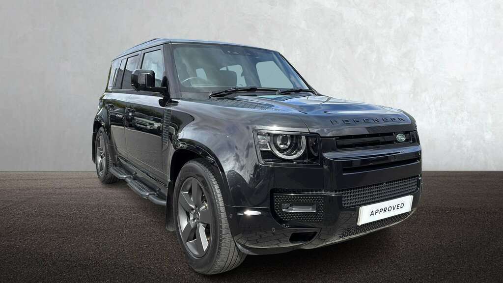 Land Rover Defender 110 3.0 D350 X-dynamic Hse 110 Black