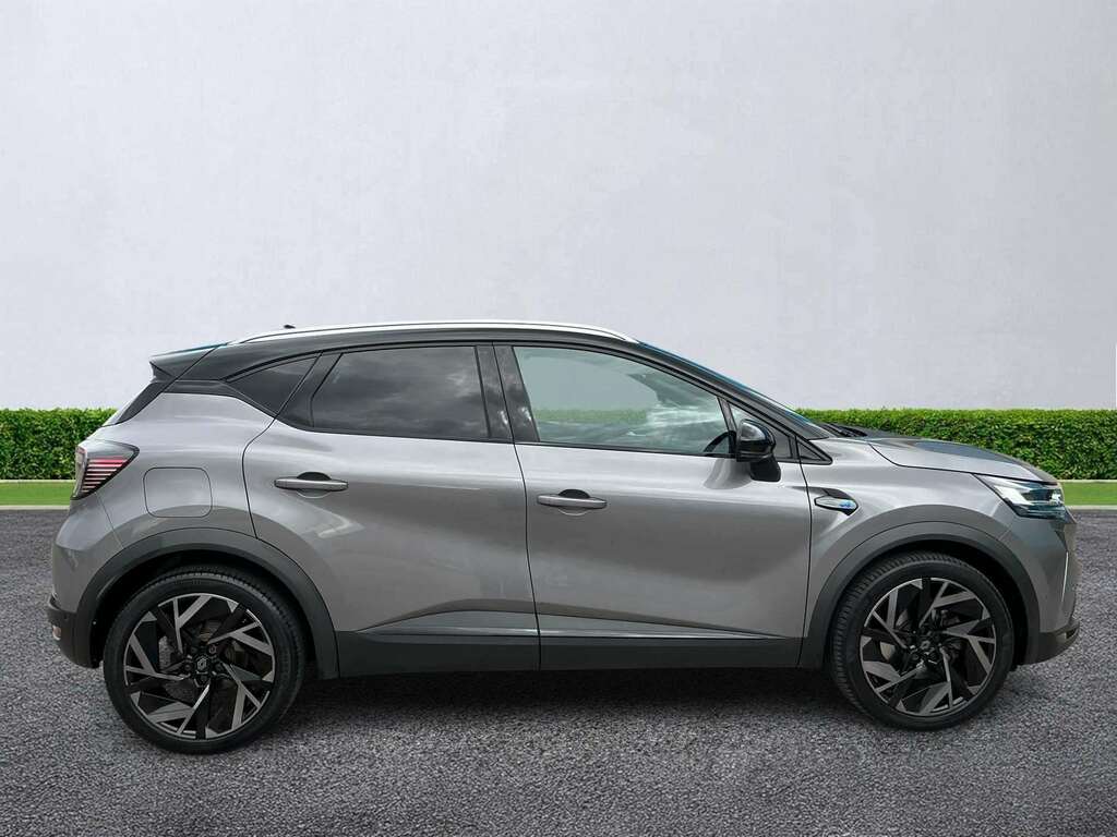 Renault Captur 1.6 E-tech Full Hybrid 145 Esprit Alpine NK74XAM Grey #3
