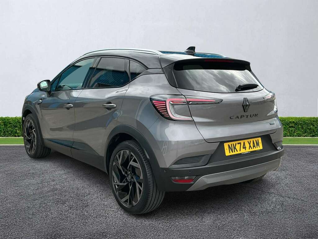 Renault Captur 1.6 E-tech Full Hybrid 145 Esprit Alpine NK74XAM Grey #2