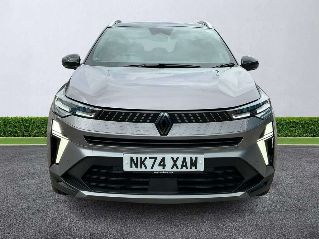 Renault Captur 1.6 E-tech Full Hybrid 145 Esprit Alpine NK74XAM Grey #5