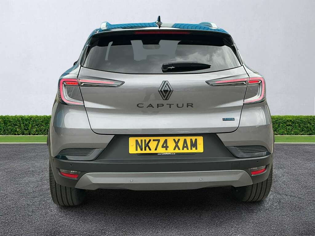 Renault Captur 1.6 E-tech Full Hybrid 145 Esprit Alpine NK74XAM Grey #4