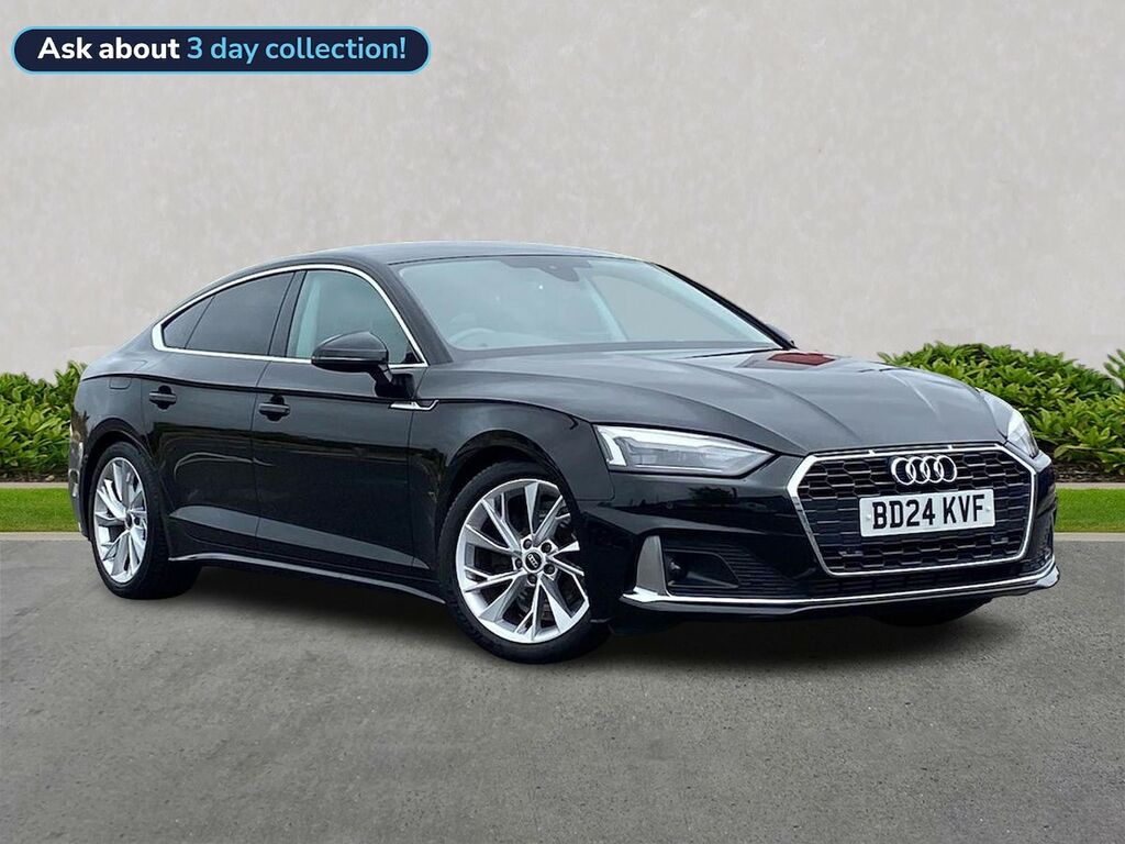 Audi A5 2.0 Tfsi 35 Sport Sportback S Tronic Eu Black