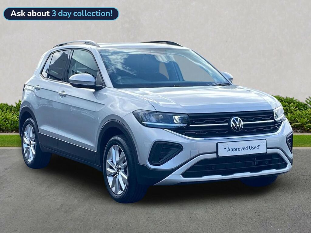 Volkswagen T-Cross 1.0 Tsi Match Suv Dsg Euro 6 Ss 115 Silver