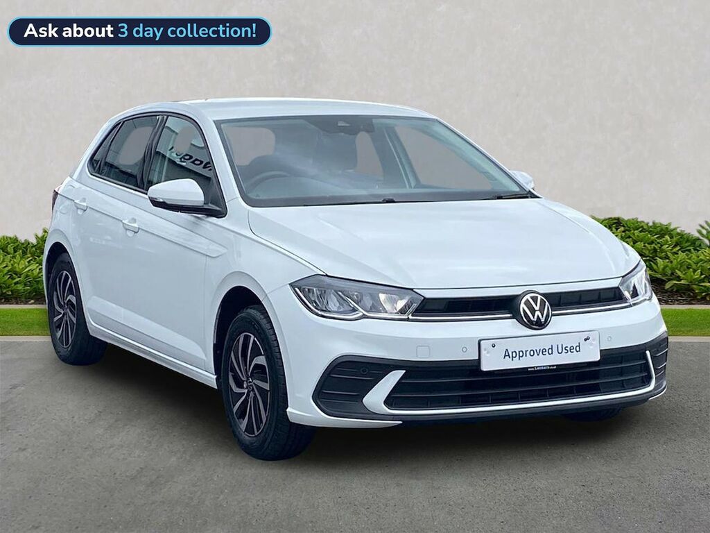 Volkswagen Polo 1.0 Evo Life Hatchback Euro 6 S White