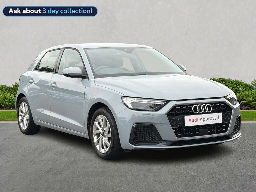 Audi A1 30 Tfsi Sport SJ73NXL Grey
