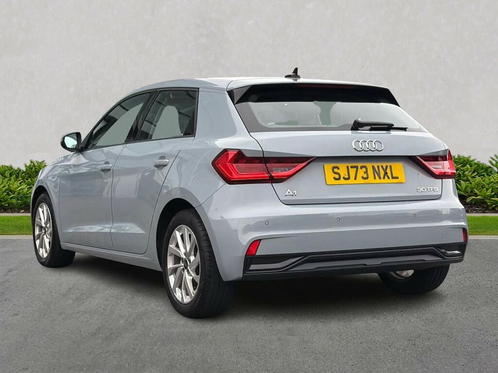 Audi A1 30 Tfsi Sport SJ73NXL Grey #2