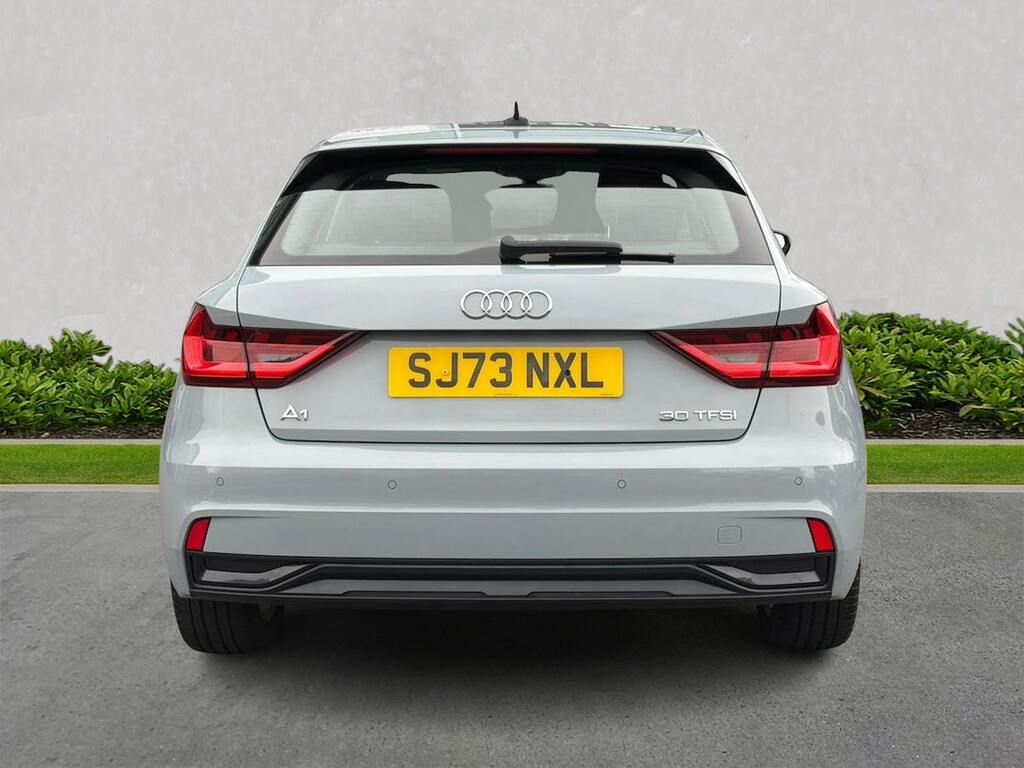 Audi A1 30 Tfsi Sport SJ73NXL Grey #4