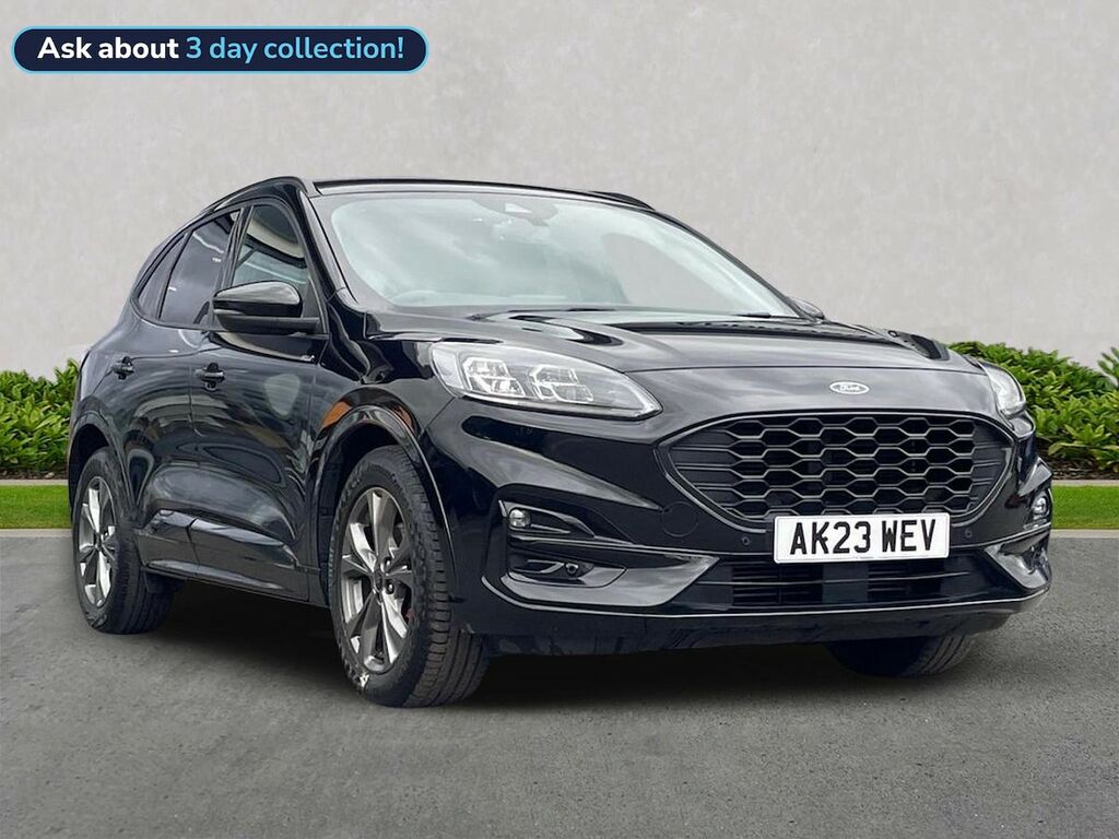 Ford Kuga 1.5T Ecoboost St-line Edition Suv Manua Black