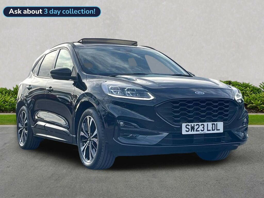 Ford Kuga 2.5H Duratec St-line X Edition Suv Hybr Black