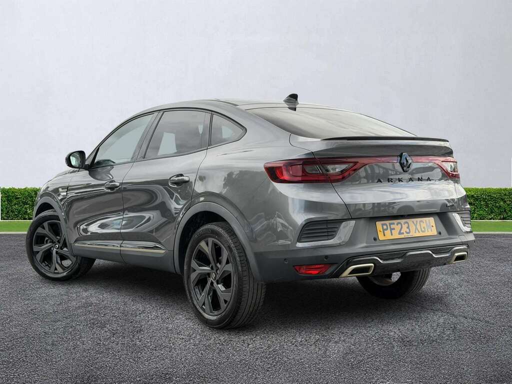 Renault Arkana 1.6 E-tech Full Hybrid 145 Engineered PF23XGM Grey #2