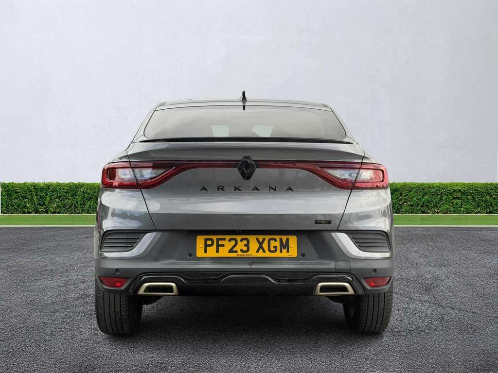 Renault Arkana 1.6 E-tech Full Hybrid 145 Engineered PF23XGM Grey #4
