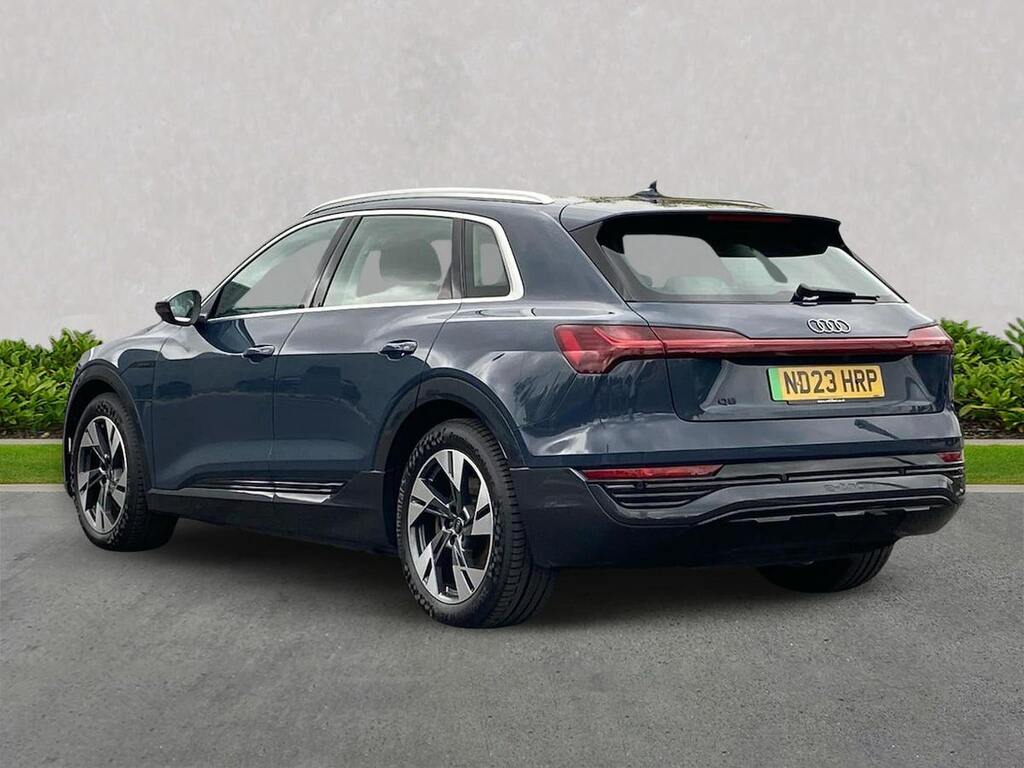 Audi Q8 e tron 50 Sport Suv Quattro 95Kwh 11Kw Blue #2