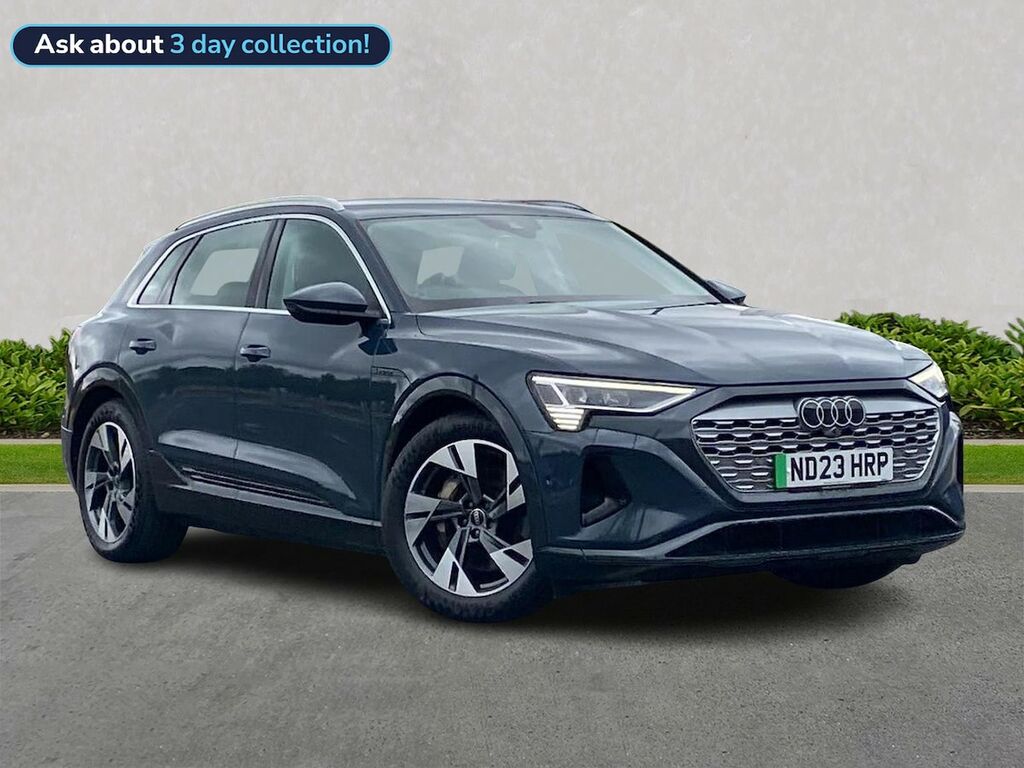 Audi Q8 e tron 50 Sport Suv Quattro 95Kwh 11Kw Blue