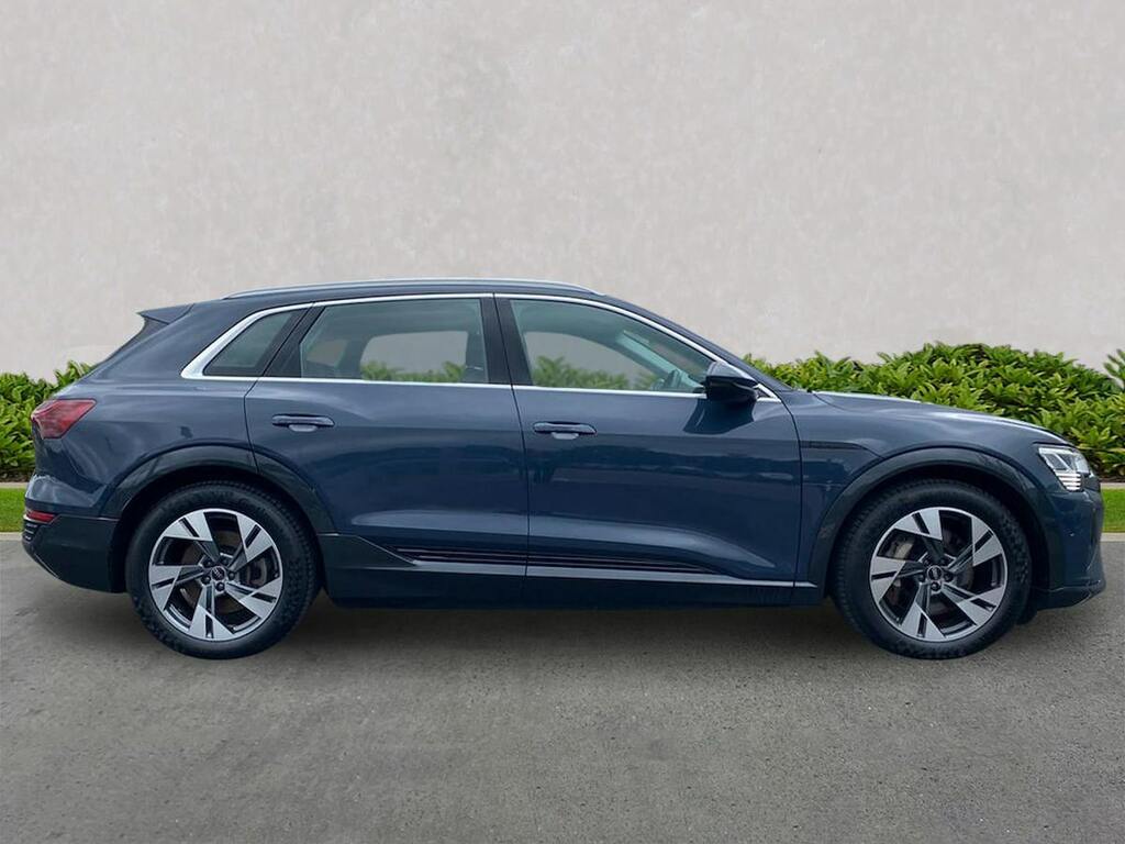 Audi Q8 e tron 50 Sport Suv Quattro 95Kwh 11Kw Blue #3