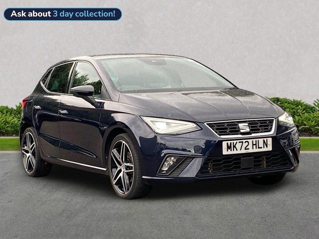 Seat Ibiza 1.0 Tsi 110 Fr Edition Blue