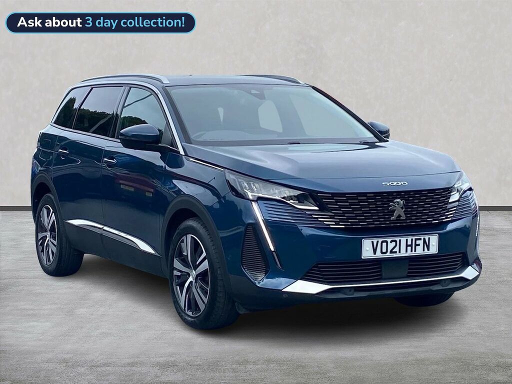 Peugeot 5008 5008 1.5 Bluehdi Allure Premium Estate Blue