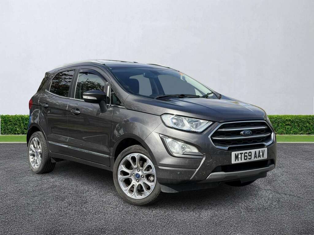 Ford Ecosport 1.0 Ecoboost 125 Titanium Grey
