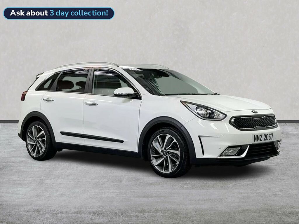 Kia Niro Niro 1.6 Gdi Hybrid 3 Dct Estate White