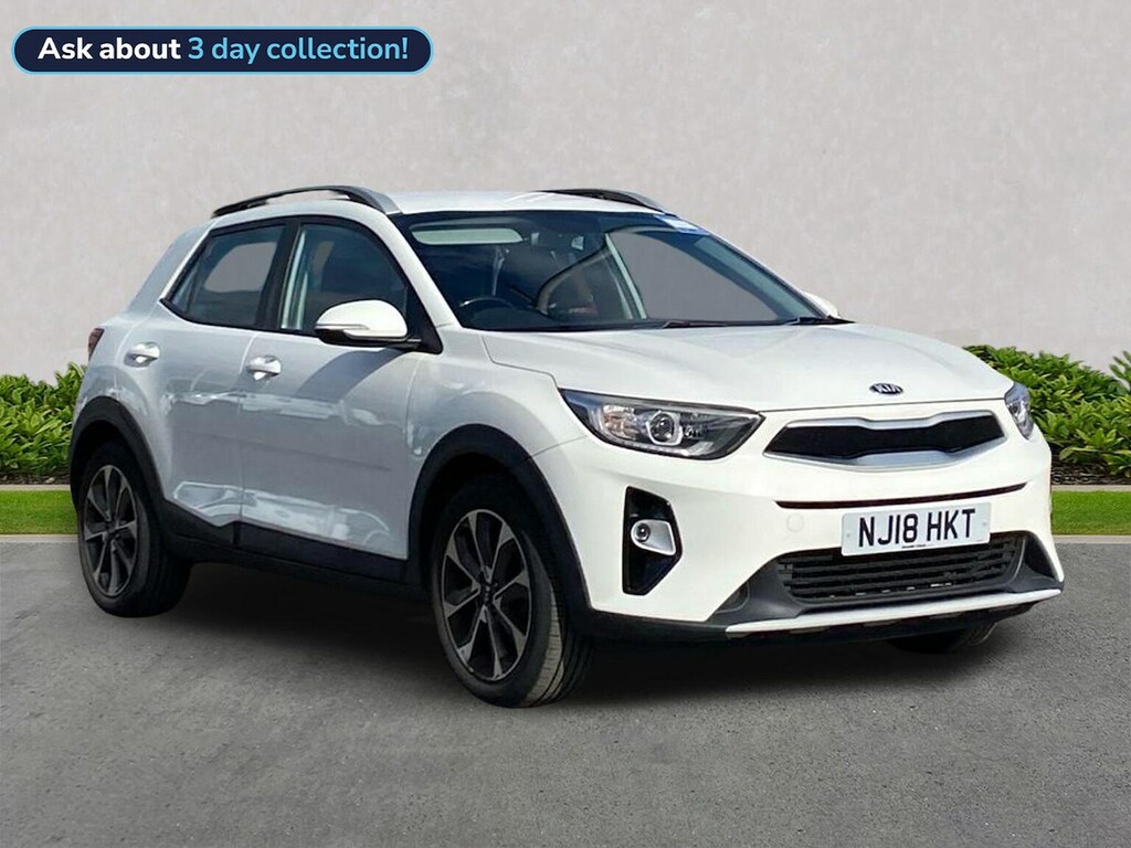 Kia Stonic 1.4 2 Suv Euro 6 Ss 98 Bhp White